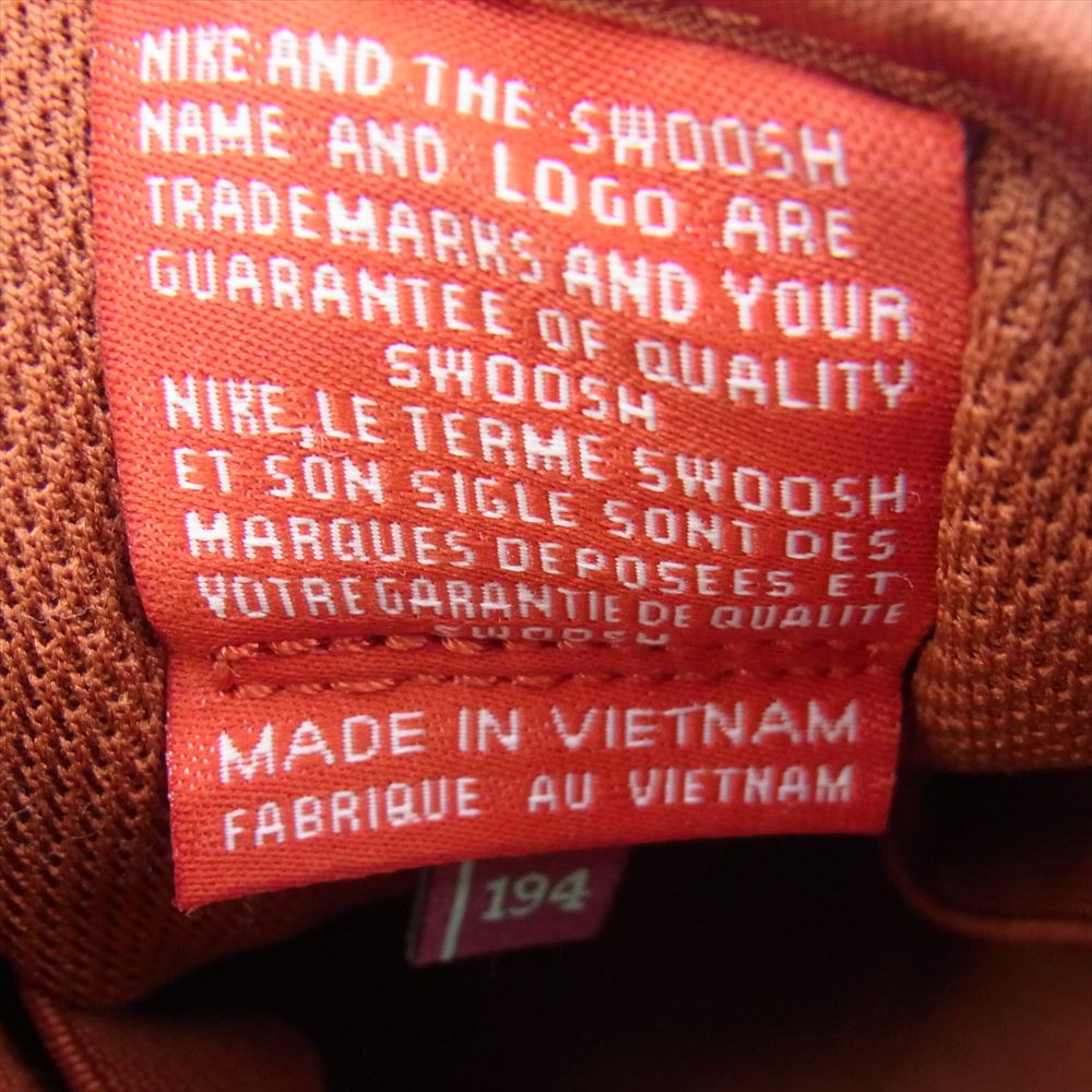 NIKE ナイキ DV5429-601 SB Dunk Low Pro PRM Mystic Red and Rosewood SBダンク ロー プロ プレミアム ローカット スニーカー オレンジ系 27cm【中古】