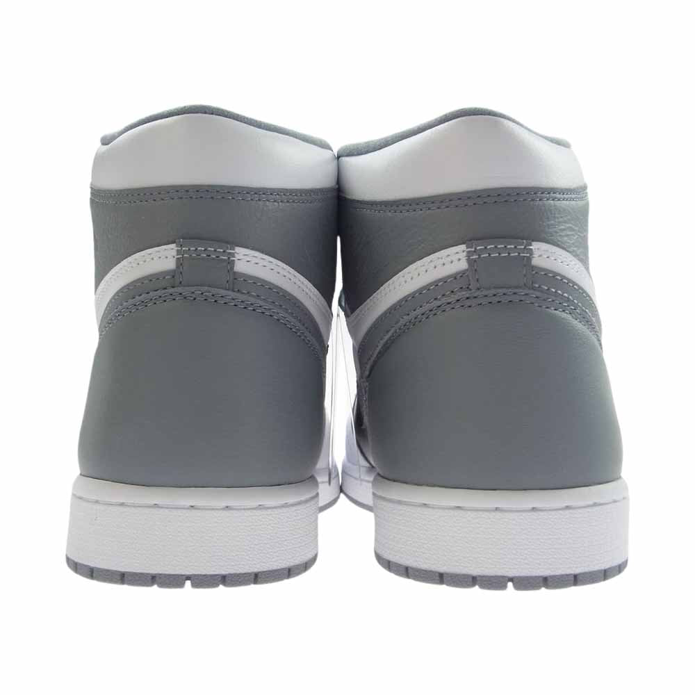 NIKE AIR JORDAN ナイキ ジョーダン 555088-037 1 RETRO HIGH OG STEALTH ステルス ハイカット スニーカー グレー系 ホワイト系 30cm【新古品】【未使用】【中古】