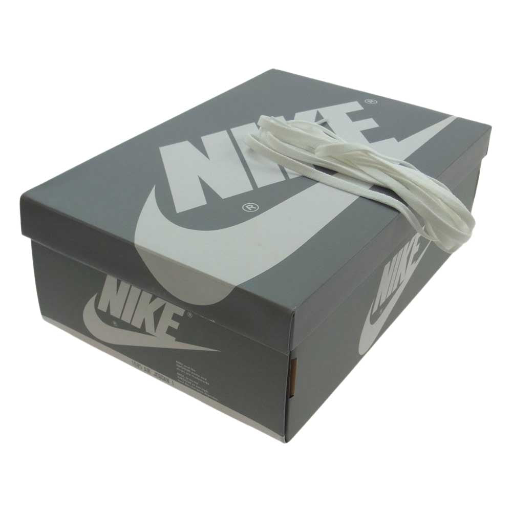 NIKE AIR JORDAN ナイキ ジョーダン 555088-037 1 RETRO HIGH OG STEALTH ステルス ハイカット スニーカー グレー系 ホワイト系 30cm【新古品】【未使用】【中古】