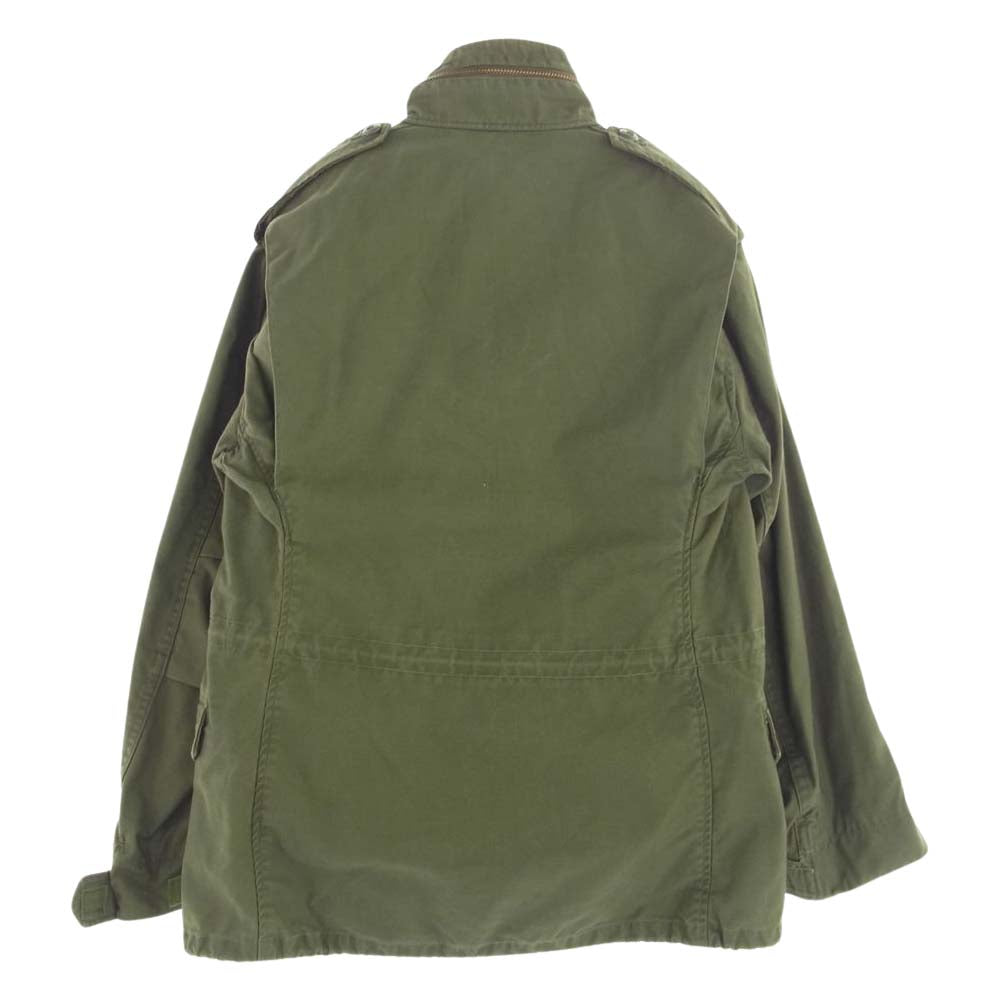 ミリタリー 8415-782-2935 US ARMY ユーエスアーミー 70s M-65 3rd OG