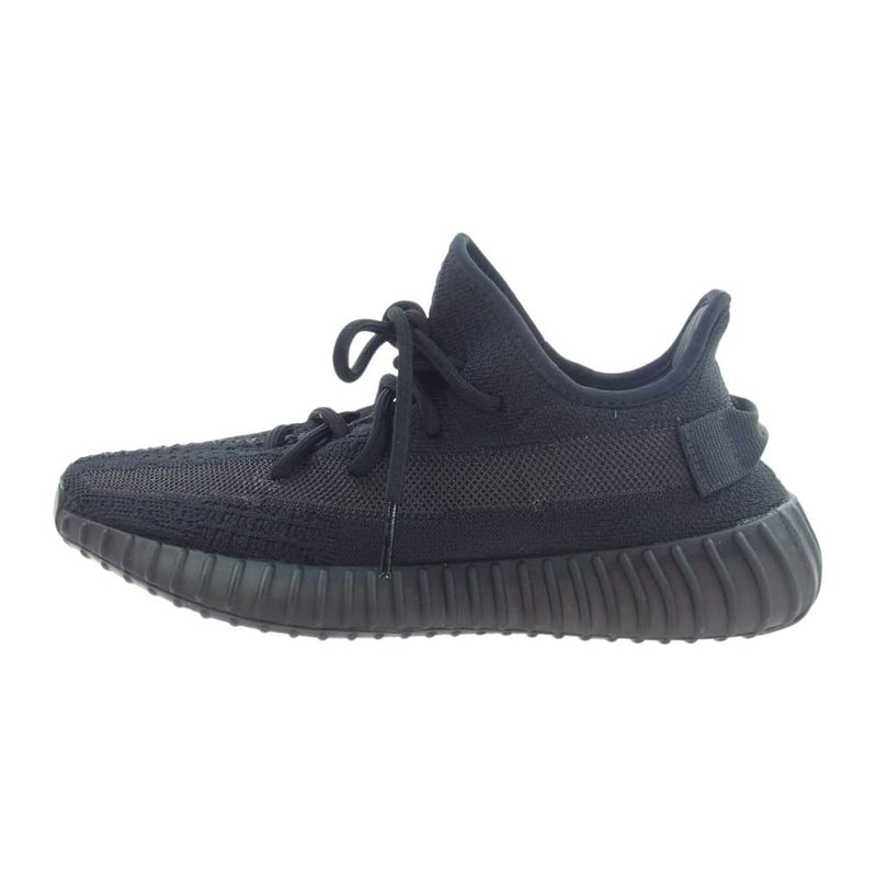 YEEZY BOOST イージーブースト HQ4540 Onyx オニキス adidas アディダス ローカット スニーカー ブラック系 25cm 【美品】【中古】