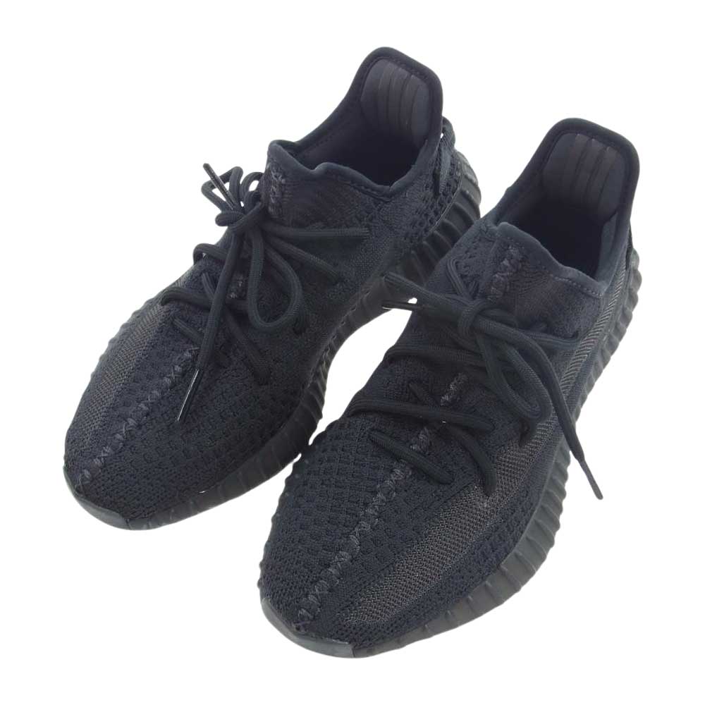 YEEZY BOOST イージーブースト HQ4540 Onyx オニキス adidas アディダス ローカット スニーカー ブラック系 25cm 【美品】【中古】