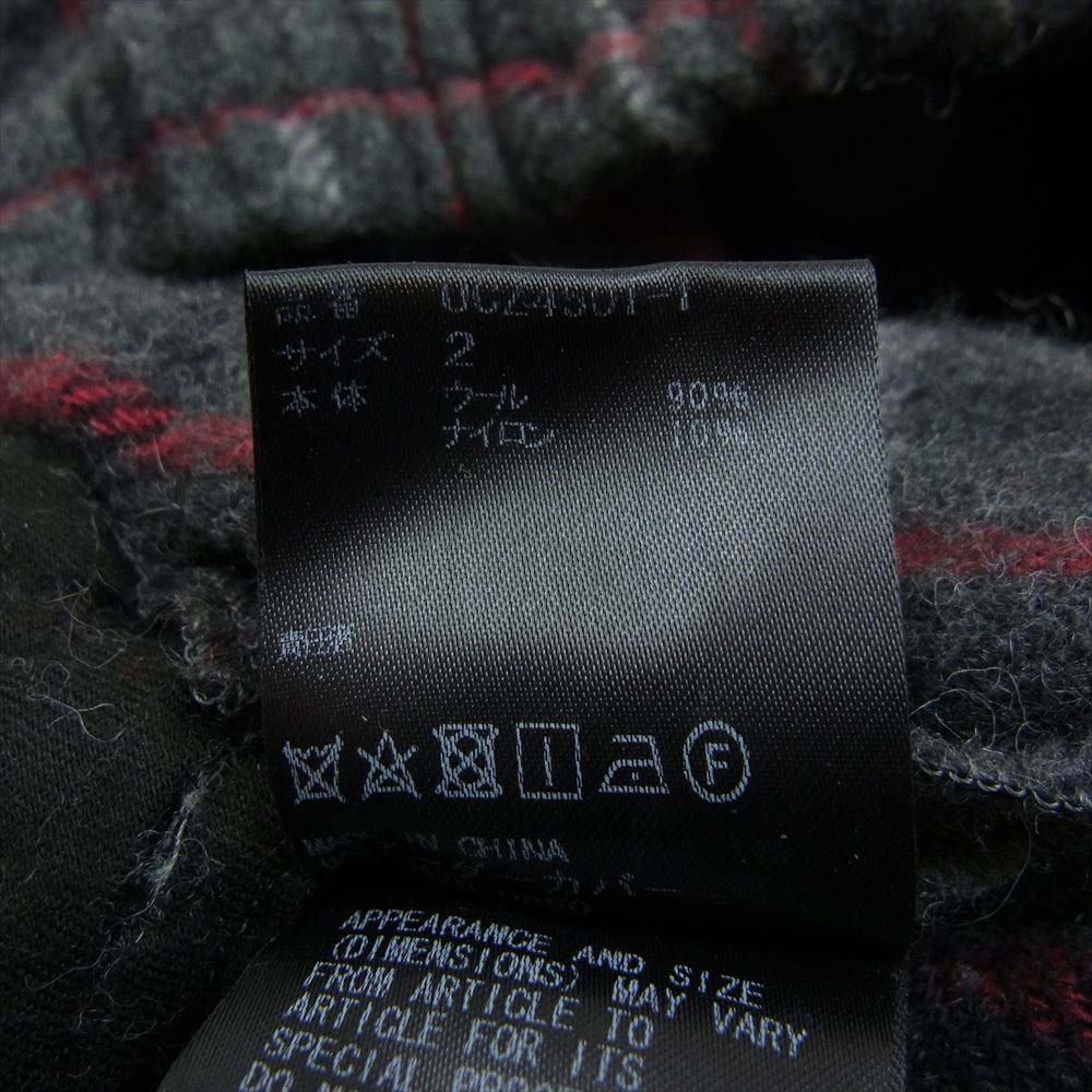 CALEE キャリー T/C TWILL L/S WORK SHIRT  ワークシャツ ピンク系 L【中古】