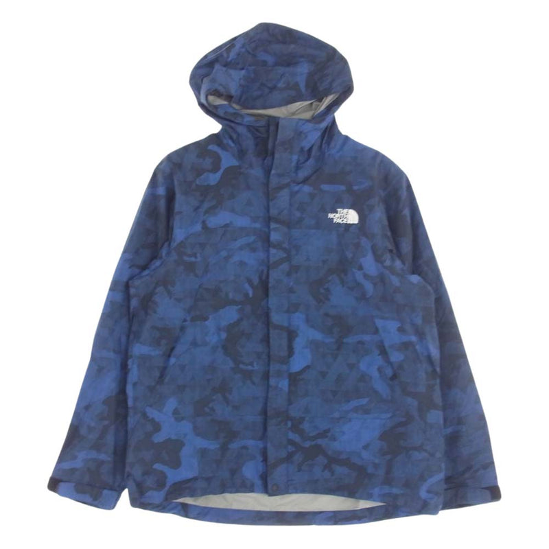 THE NORTH FACE ノースフェイス NP61535 NOVELTY DOT SHOT JACKET ジオデシックカモネイビー GN ノベルティ ドットショット ジャケット ブルー系 ブラック系 M【中古】