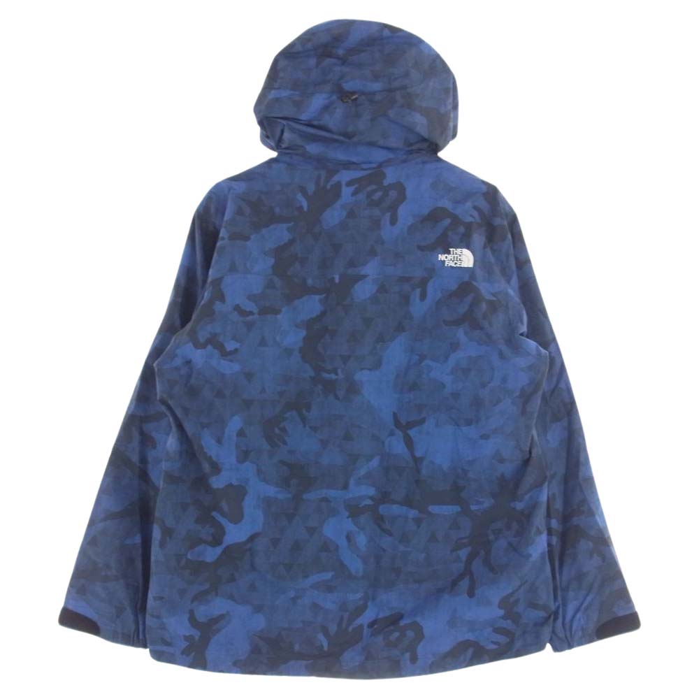 THE NORTH FACE ノースフェイス NP61535 NOVELTY DOT SHOT JACKET ジオデシックカモネイビー GN ノベルティ ドットショット ジャケット ブルー系 ブラック系 M【中古】