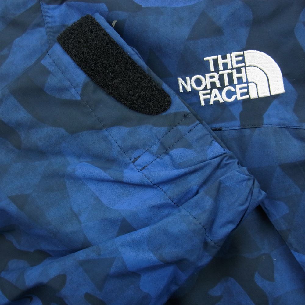 THE NORTH FACE ノースフェイス NP61535 NOVELTY DOT SHOT JACKET ジオデシックカモネイビー GN ノベルティ ドットショット ジャケット ブルー系 ブラック系 M【中古】