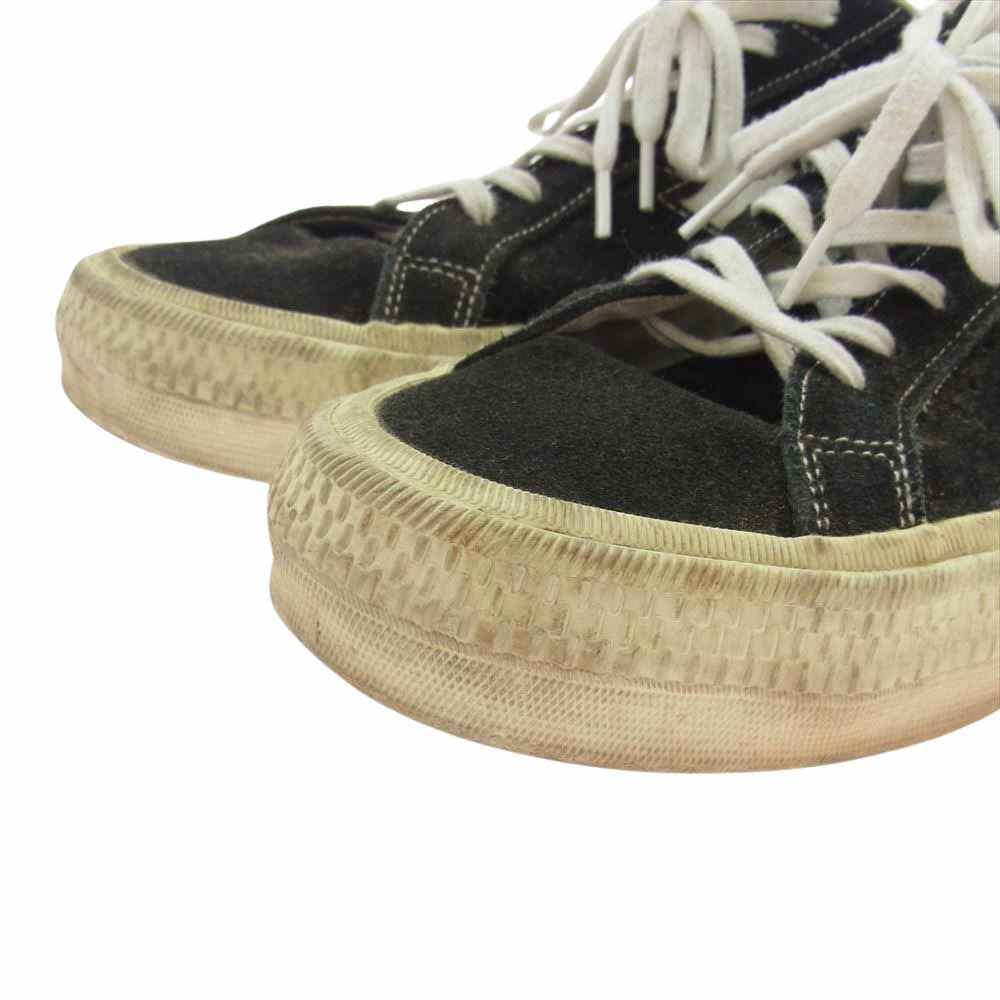 HYSTERIC GLAMOUR ヒステリックグラマー UNLIMITED アンリミテッド スエード ローカット スニーカー ブラック系 26【中古】