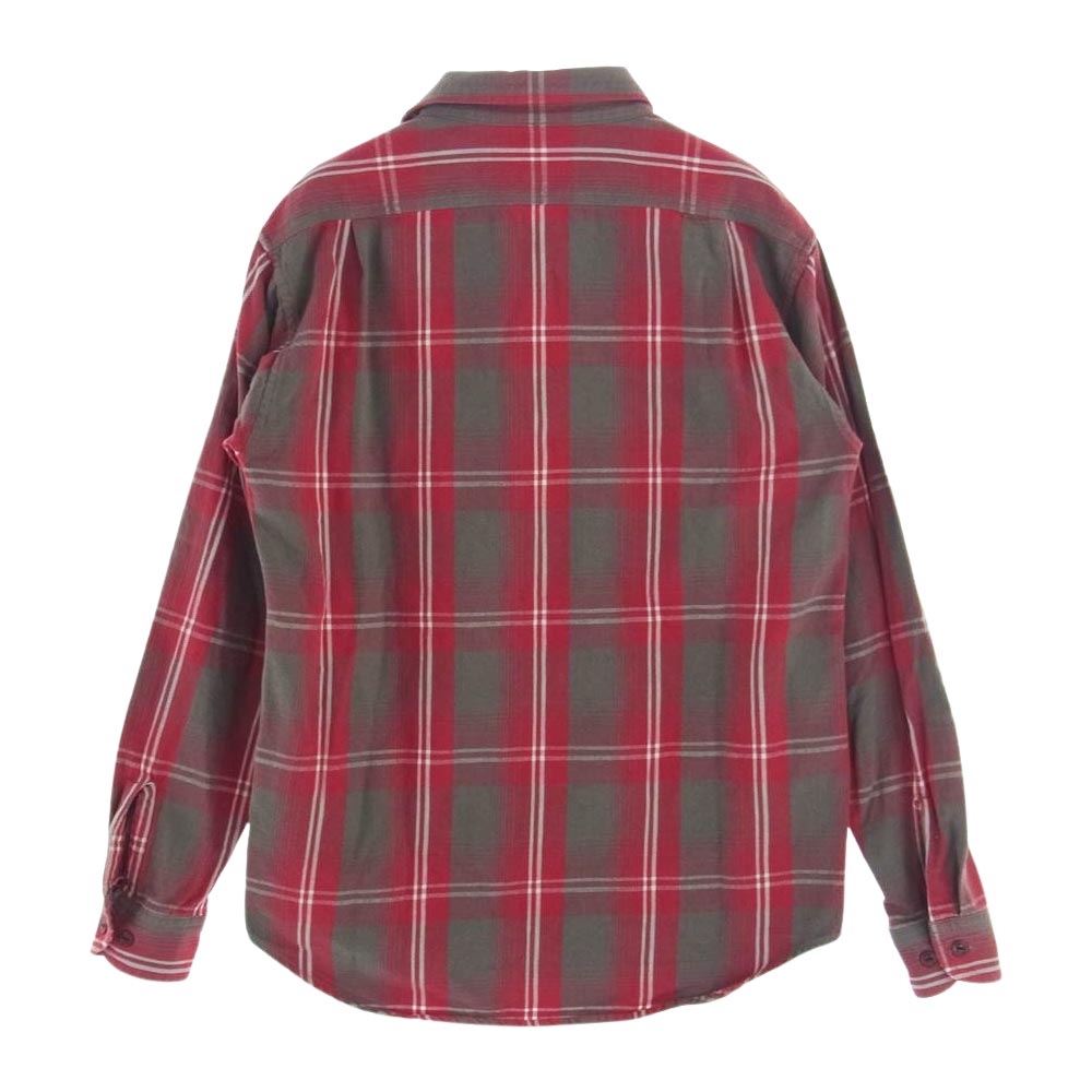 HYSTERIC GLAMOUR ヒステリックグラマー 02221AH01 アラスカ チェック ワーク シャツ 長袖 マルチカラー系 S【中古】
