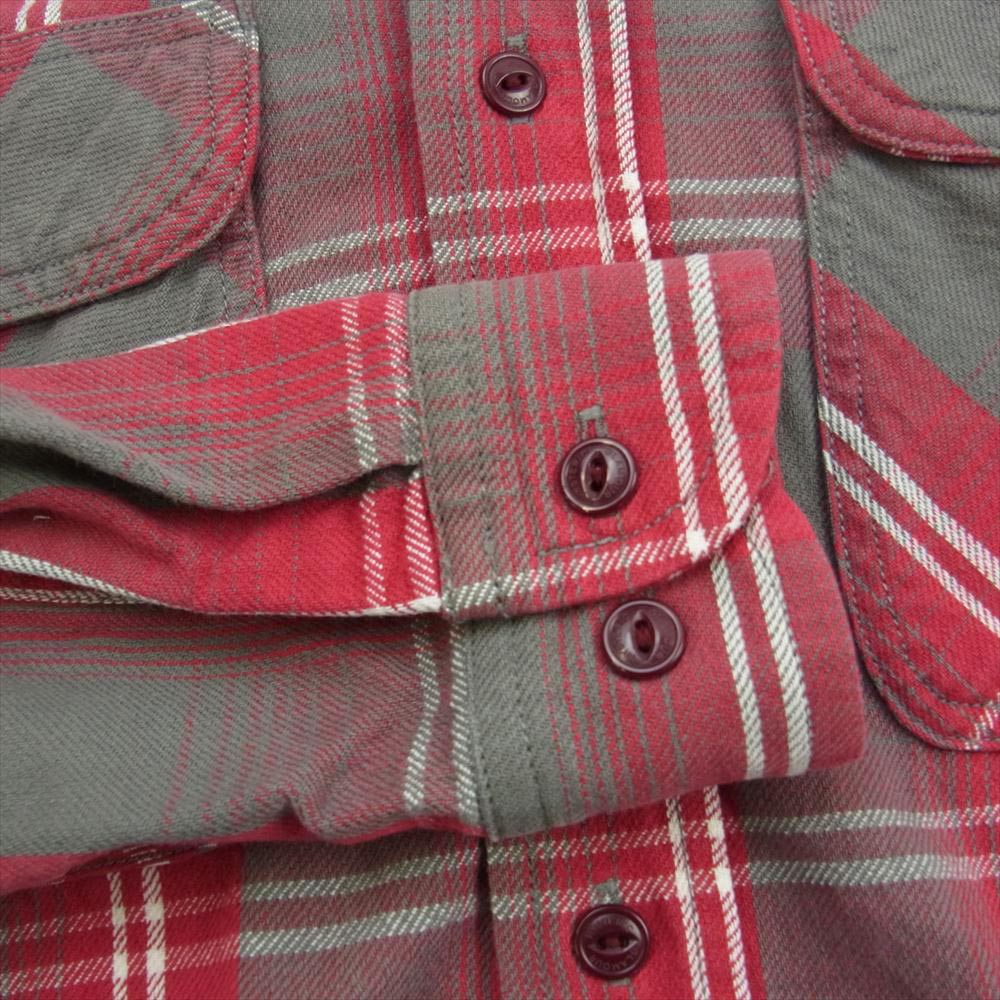 HYSTERIC GLAMOUR ヒステリックグラマー 02221AH01 アラスカ チェック ワーク シャツ 長袖 マルチカラー系 S【中古】