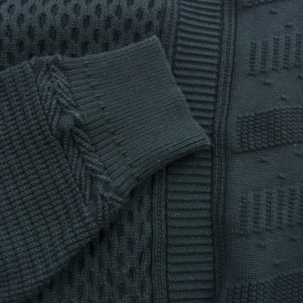 ヤシキ 19AW YSK-19-AW-KN03 ARARE KNIT あられ ニット セーター  ブラック系 2【中古】
