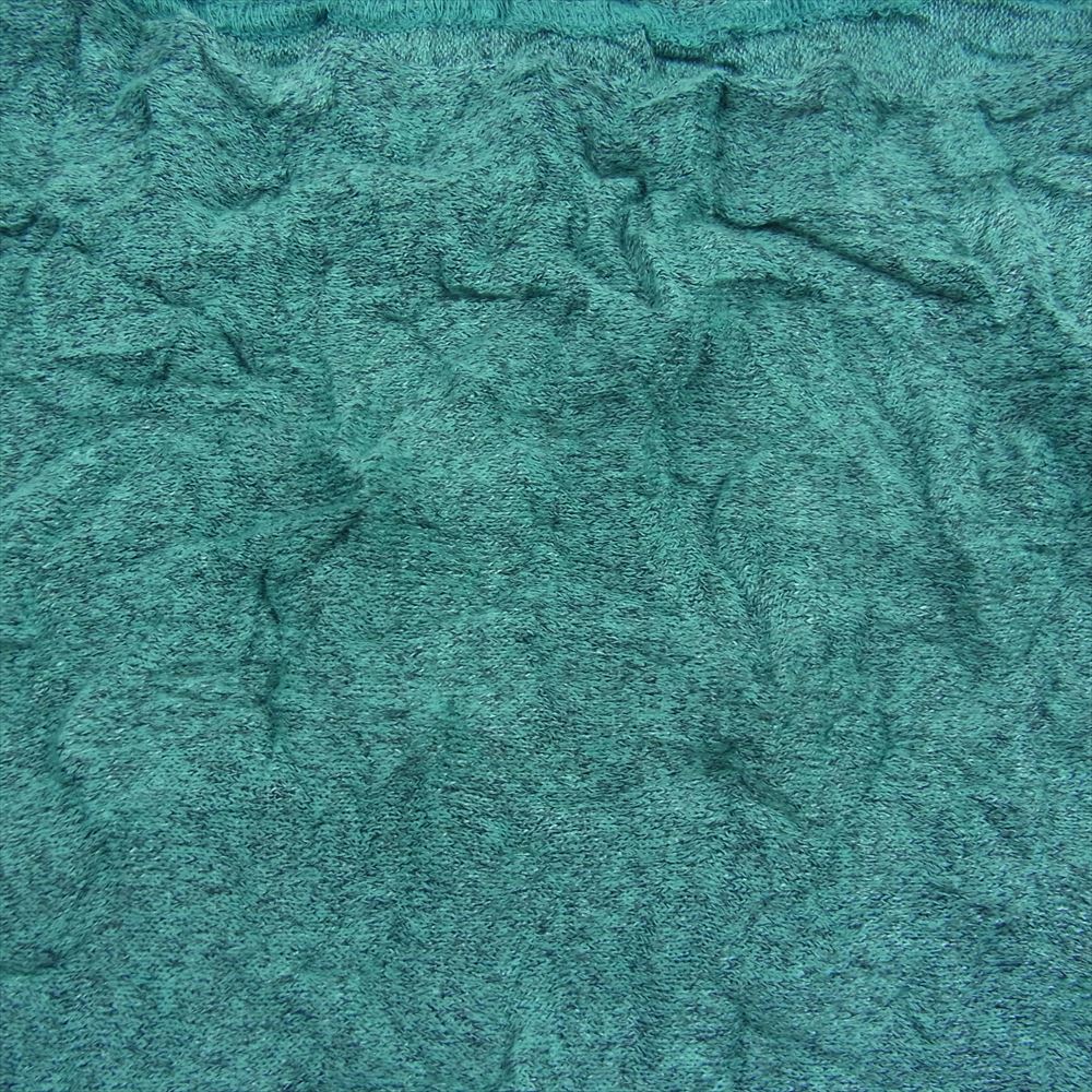 ISSEY MIYAKE イッセイミヤケ MI52JT373 me ミー シワ加工 チュニック グリーン系【中古】