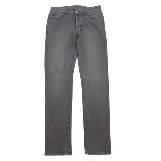 スビ CHITCH JEANS DUSTED GREY デニム パンツ グレー系 30【中古】