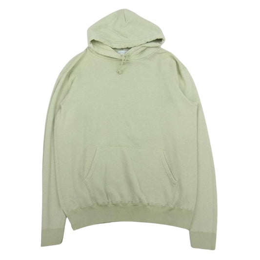 ジョンエリオット プルオーバー パーカー  グリーン系 1【中古】