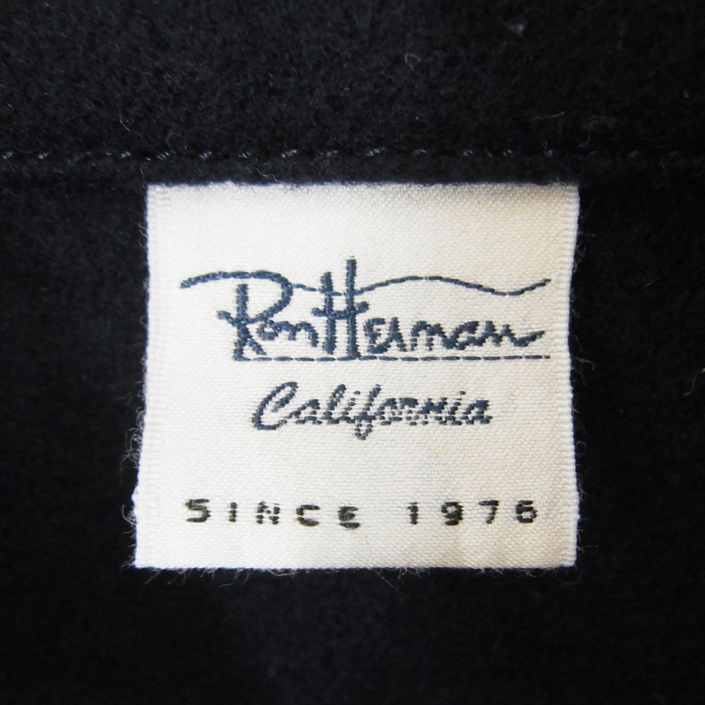 Ron Herman ロンハーマン 2820700103-1071 ジップアップ ウール ジャケット ネイビー系 S【中古】