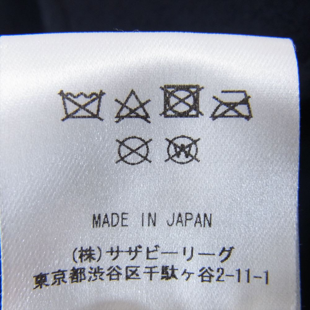 Ron Herman ロンハーマン 2820700103-1071 ジップアップ ウール ジャケット ネイビー系 S【中古】