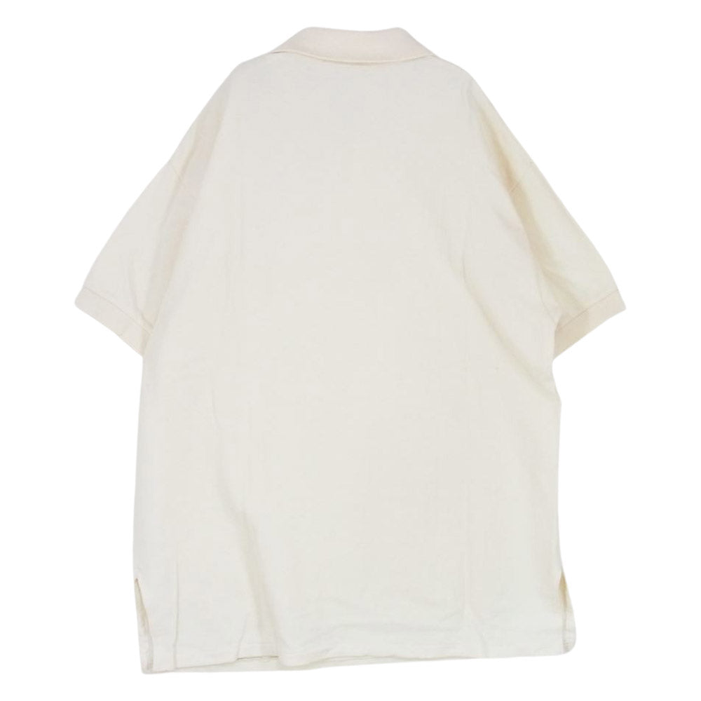 FRED PERRY フレッドペリー FZ1740 L'ECHOPPE別注 ARCHIVE POLO SHIRT ポロシャツ オフホワイト系 92ー100【中古】