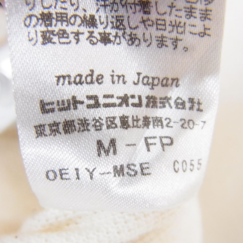 FRED PERRY フレッドペリー FZ1740 L'ECHOPPE別注 ARCHIVE POLO SHIRT ポロシャツ オフホワイト系 92ー100【中古】
