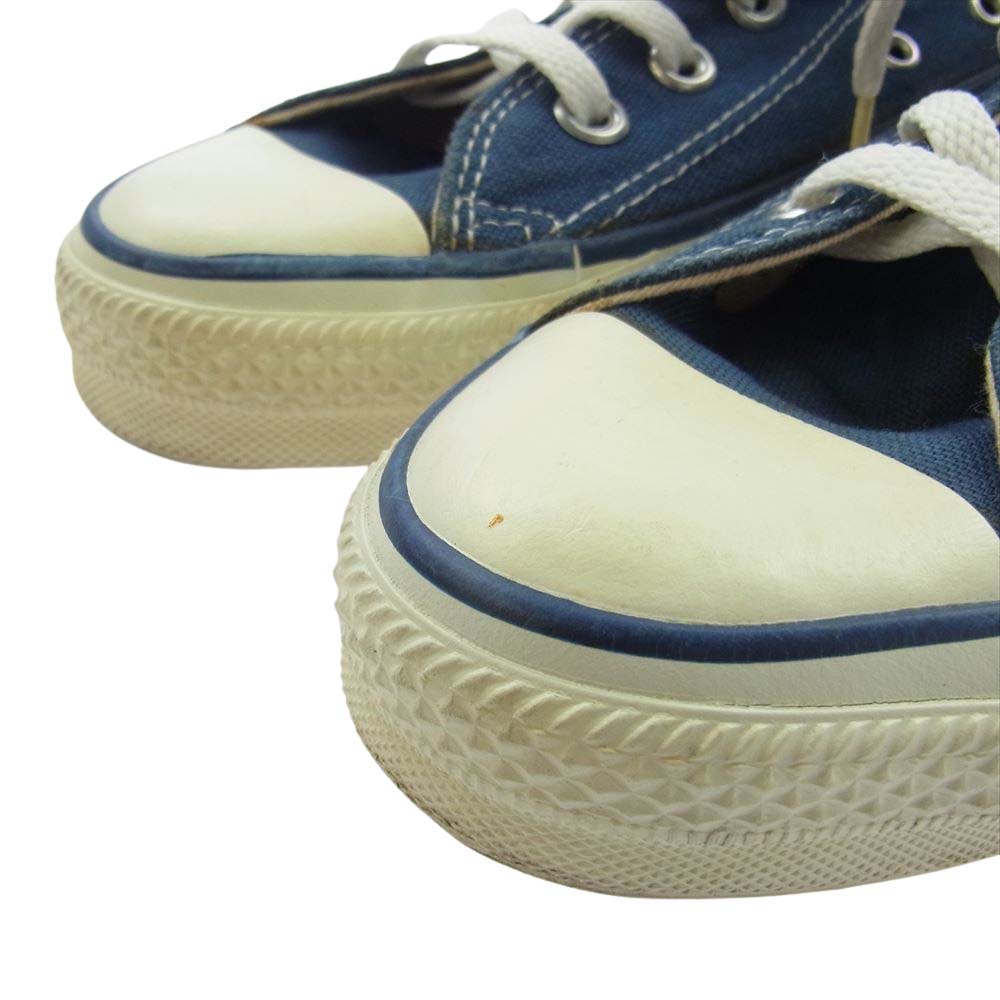 CONVERSE コンバース 90s USA製 ALL STAR HI オールスター ハイカット キャンバス スニーカー ネイビー インディゴブルー系 US 4 1/2【中古】