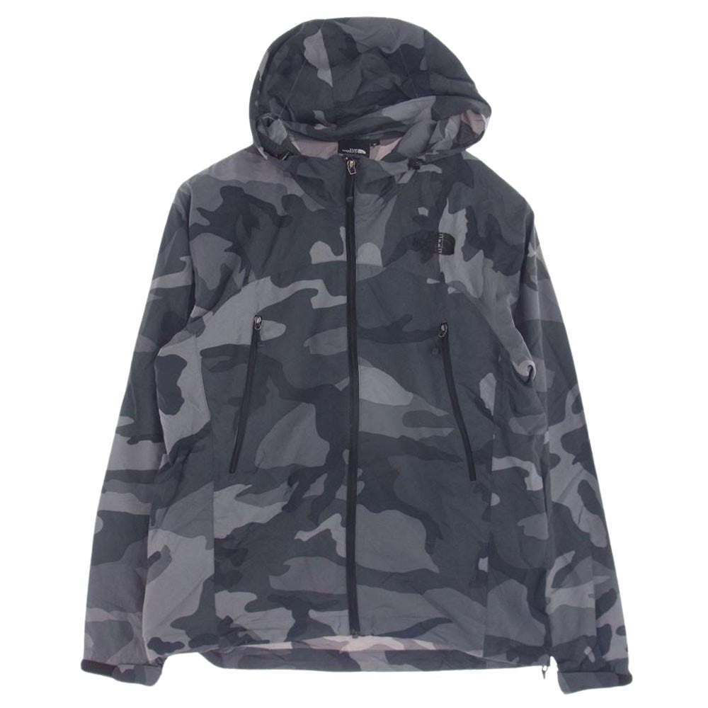 THE NORTH FACE ノースフェイス NP21541 NOVELTY EVOLUTION JACKET ノベルティー エボリューション ジャケット ダークグレー系 グレー系 S【中古】