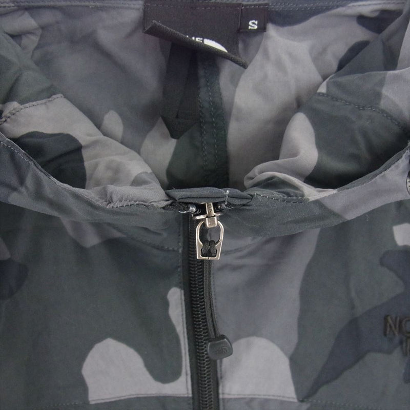 THE NORTH FACE ノースフェイス NP21541 NOVELTY EVOLUTION JACKET ノベルティー エボリューション ジャケット ダークグレー系 グレー系 S【中古】