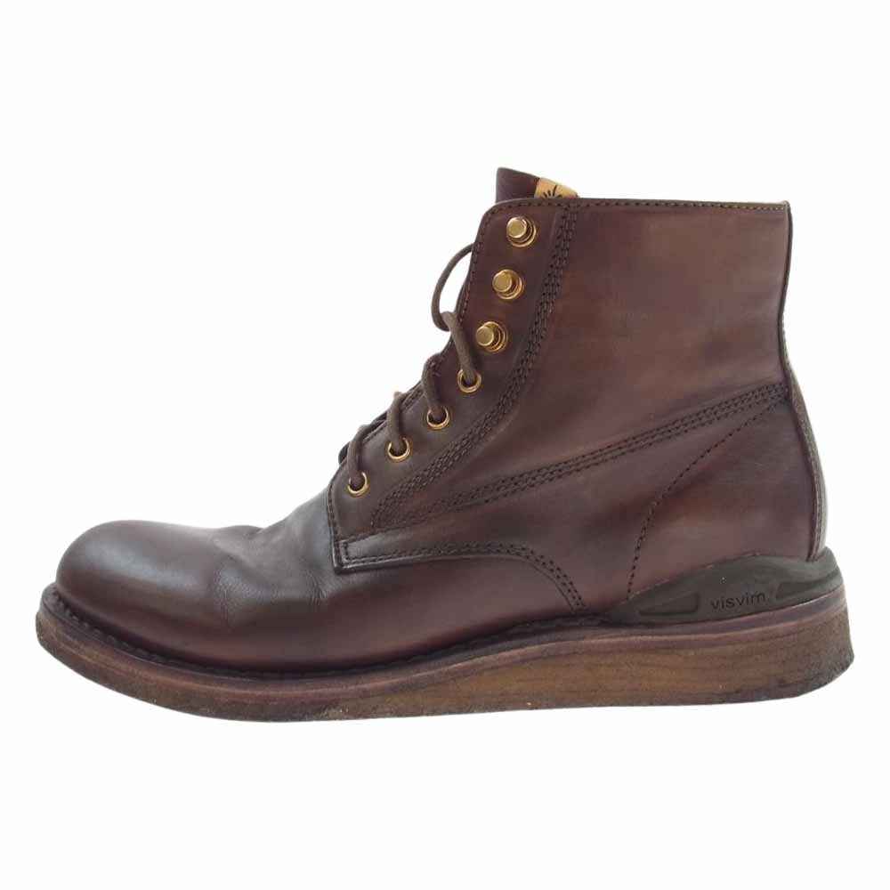 VISVIM ビズビム VIRGIL BOOTS バージル ブーツ  ダークブラウン系 US9.5【中古】