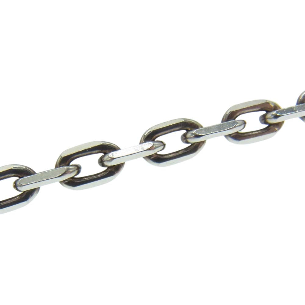 WINGROCK ウィングロック 金メタル メディスンホイール フック チェーン ネックレス シルバー系【中古】