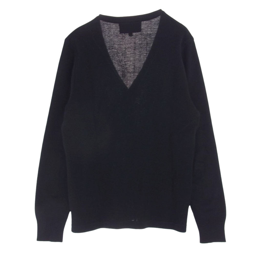 RAF SIMONS ラフシモンズ SK2011 × FRED PERRY フレッドペリー カーディガン ブラック系 S【中古】