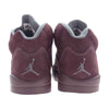 NIKE AIR JORDAN ナイキ ジョーダン DZ4131-600 Air Jordan 5 Retro SE Burgundy エアジョーダン バーガンディ ハイカット スニーカー ワインレッド系 28cm【新古品】【未使用】【中古】