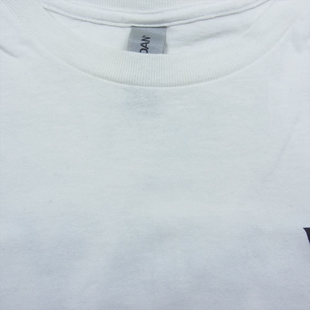 ギルダン WAY OF TOKYO ロゴ 半袖 Tシャツ ホワイト系 L【中古】