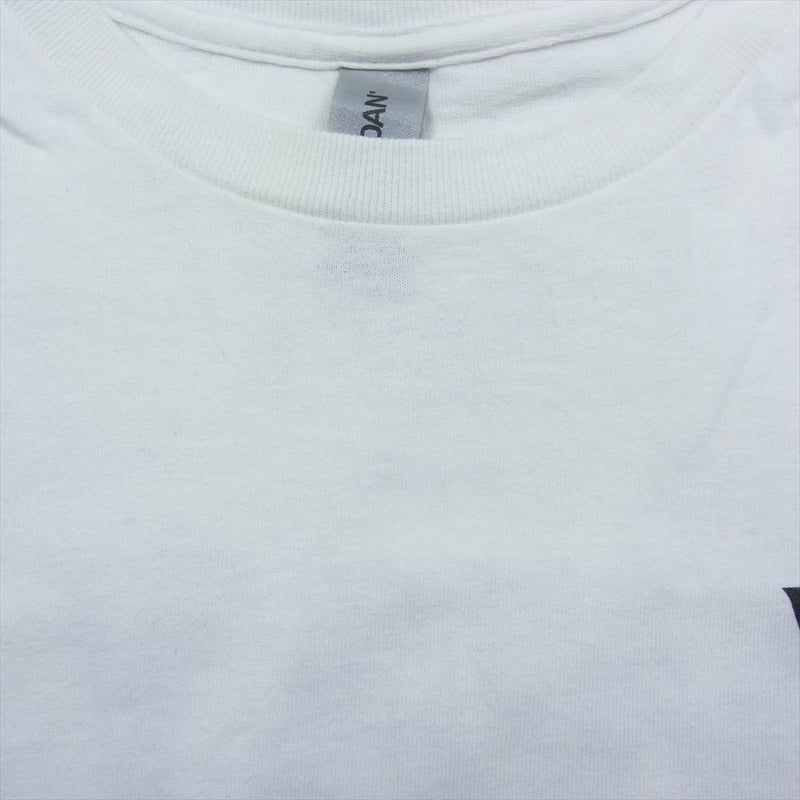ギルダン WAY OF TOKYO ロゴ 半袖 Tシャツ ホワイト系 L【中古】