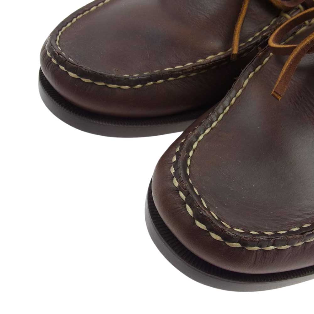 ランコート A188417 PINCH PENNY LOAFERS ハーフムーン ペニー ローファー モカシン シューズ ブラウン系 9.5D【中古】