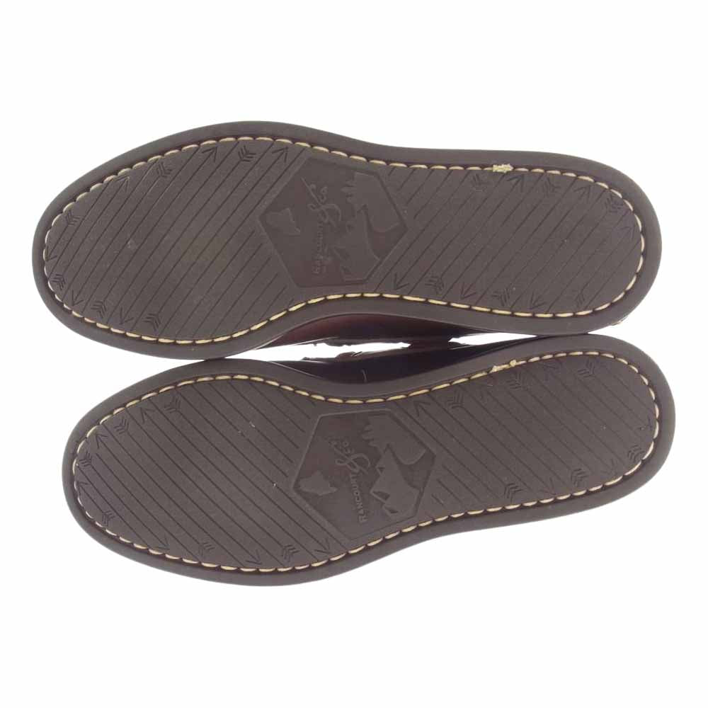 ランコート A188417 PINCH PENNY LOAFERS ハーフムーン ペニー ローファー モカシン シューズ ブラウン系 9.5D【中古】
