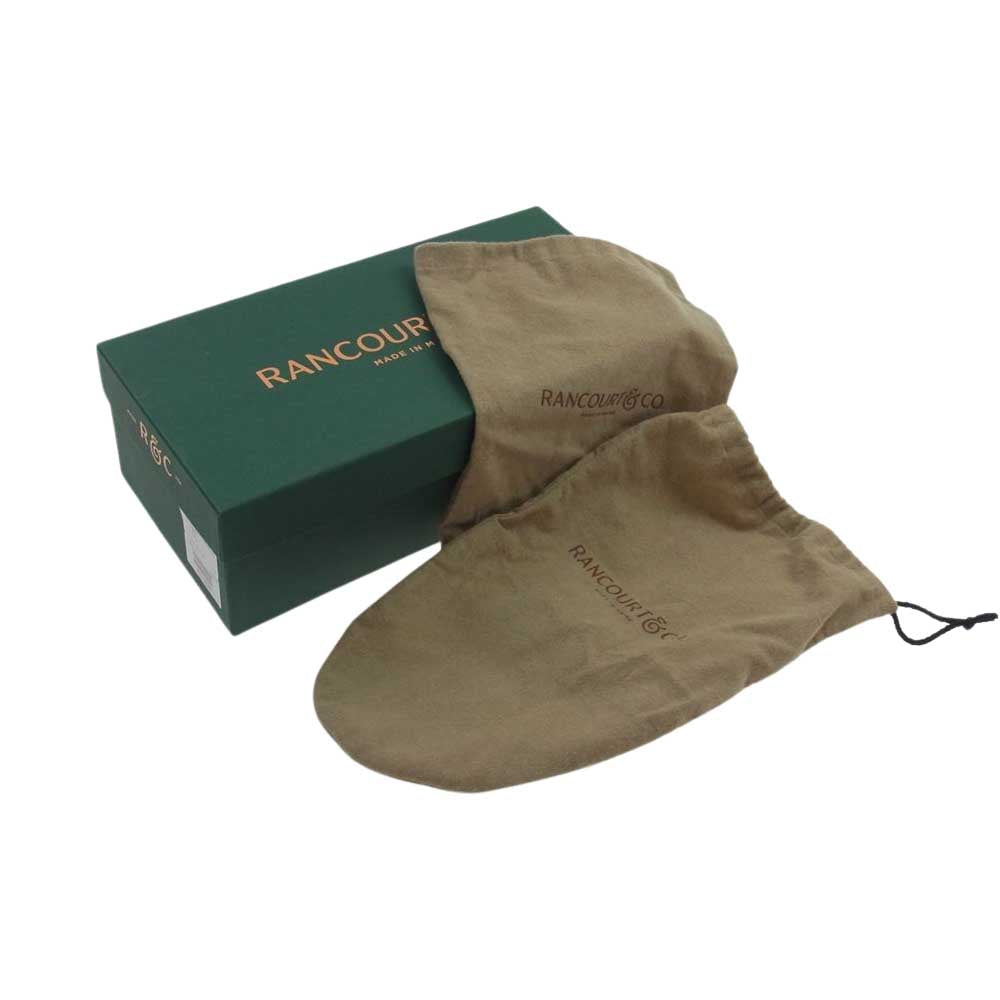 ランコート A188417 PINCH PENNY LOAFERS ハーフムーン ペニー ローファー モカシン シューズ ブラウン系 9.5D【中古】
