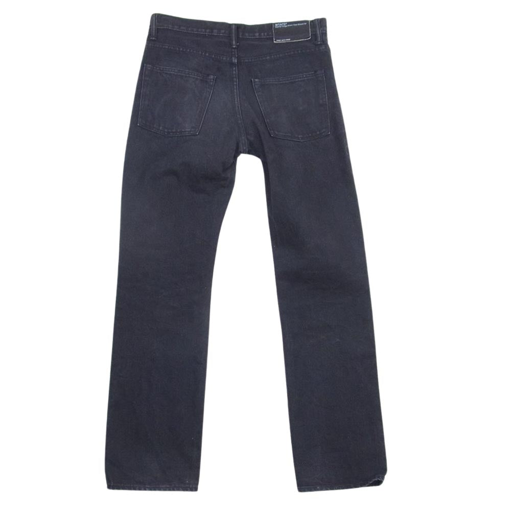 WTAPS ダブルタップス 12SS 121GWDT-PTM04 BLUES COLORWAY コットン デニム パンツ ブラック系 S【中古】