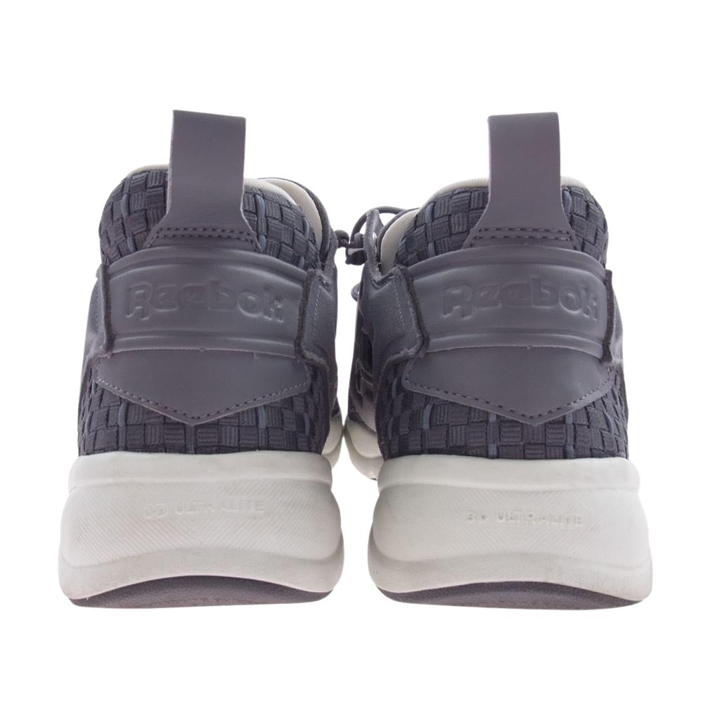 Reebok リーボック V68869 URYLITE NEW WOVEN フューリーライト ニューウーブン ローカット スニーカー グレー系 ホワイト系 27cm【中古】