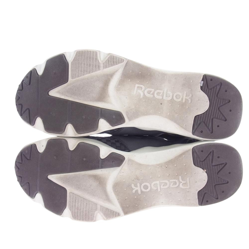 Reebok リーボック V68869 URYLITE NEW WOVEN フューリーライト ニューウーブン ローカット スニーカー グレー系 ホワイト系 27cm【中古】