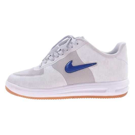 NIKE ナイキ 717303-064 LUNAR FORCE 1 FUSE SP CLOT ルナフォース 1 フューズ スペシャル クロット スニーカー ホワイト系 オレンジ系 27cm【中古】