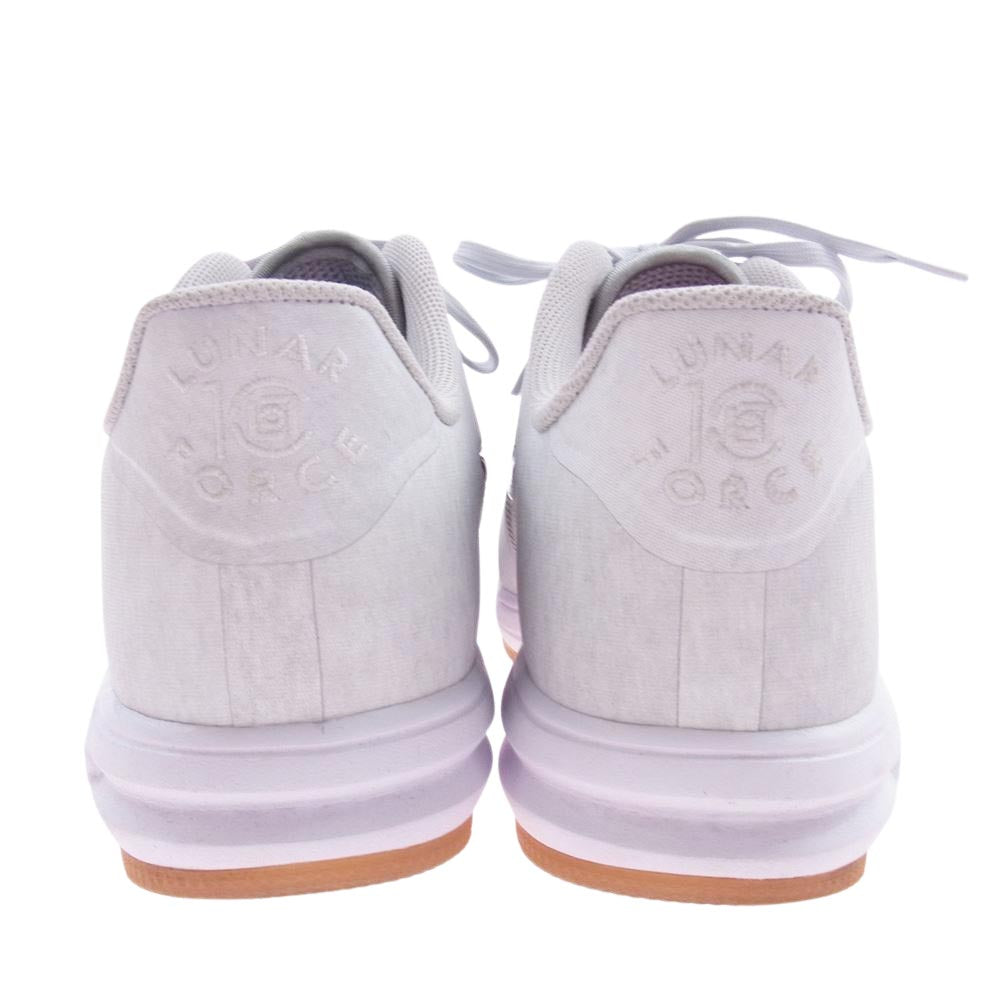 NIKE ナイキ 717303-064 LUNAR FORCE 1 FUSE SP CLOT ルナフォース 1 フューズ スペシャル クロット スニーカー ホワイト系 オレンジ系 27cm【中古】