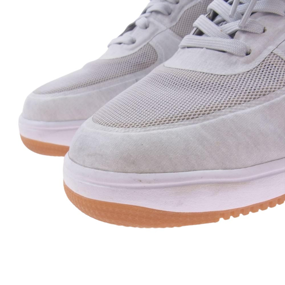 NIKE ナイキ 717303-064 LUNAR FORCE 1 FUSE SP CLOT ルナフォース 1 フューズ スペシャル クロット スニーカー ホワイト系 オレンジ系 27cm【中古】