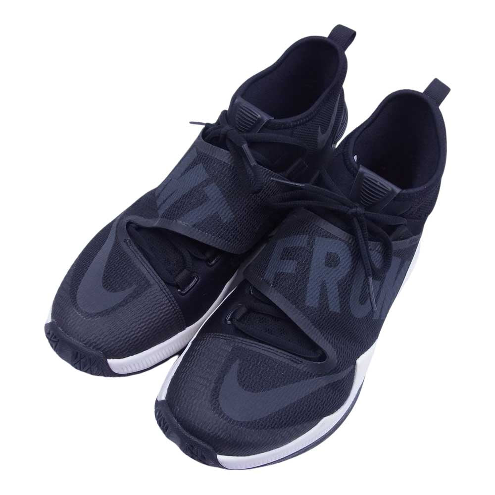 NIKE ナイキ 848556-001 FRAGMENT DESIGN フラグメントデザイン 藤原ヒロシ ZOOM HYPERREV 2016 ズーム ハイパーレヴ スニーカー ブラック系 ホワイト系 27cm【中古】