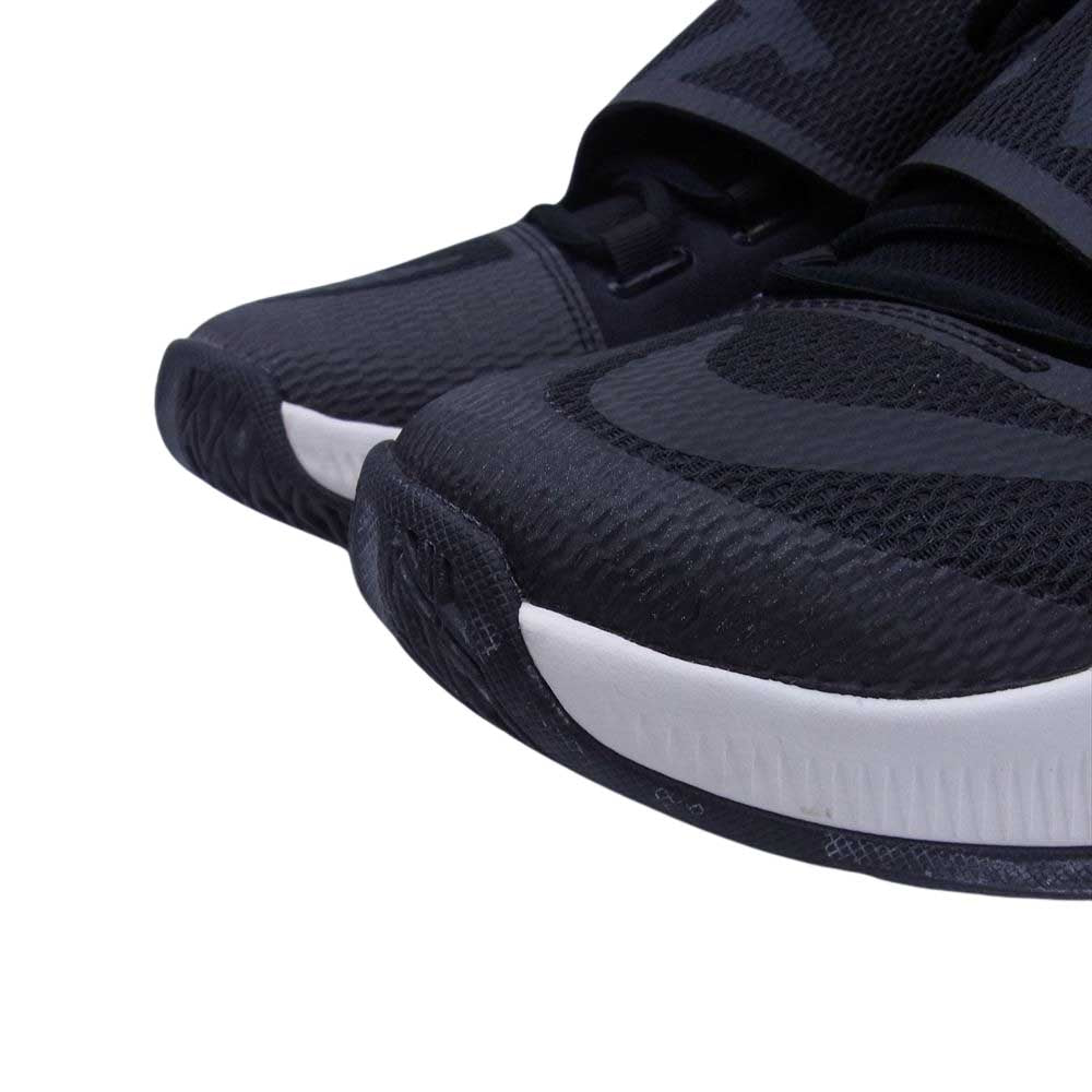 NIKE ナイキ 848556-001 FRAGMENT DESIGN フラグメントデザイン 藤原ヒロシ ZOOM HYPERREV 2016 ズーム ハイパーレヴ スニーカー ブラック系 ホワイト系 27cm【中古】