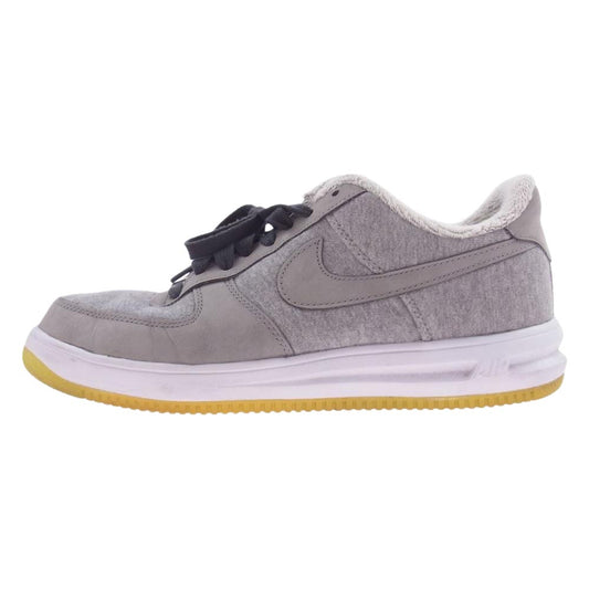 NIKE ナイキ 728937-001 LOOPWHEELER ループウィラー LF1 LUNAR FORCE 1 LOOP QS スニーカー グレー系 26.5cm【中古】