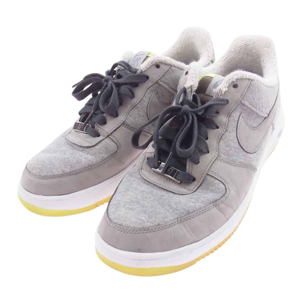 NIKE ナイキ 728937-001 LOOPWHEELER ループウィラー LF1 LUNAR FORCE 1 LOOP QS スニーカー グレー系 26.5cm【中古】