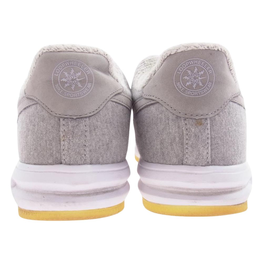 NIKE ナイキ 728937-001 LOOPWHEELER ループウィラー LF1 LUNAR FORCE 1 LOOP QS スニーカー グレー系 26.5cm【中古】