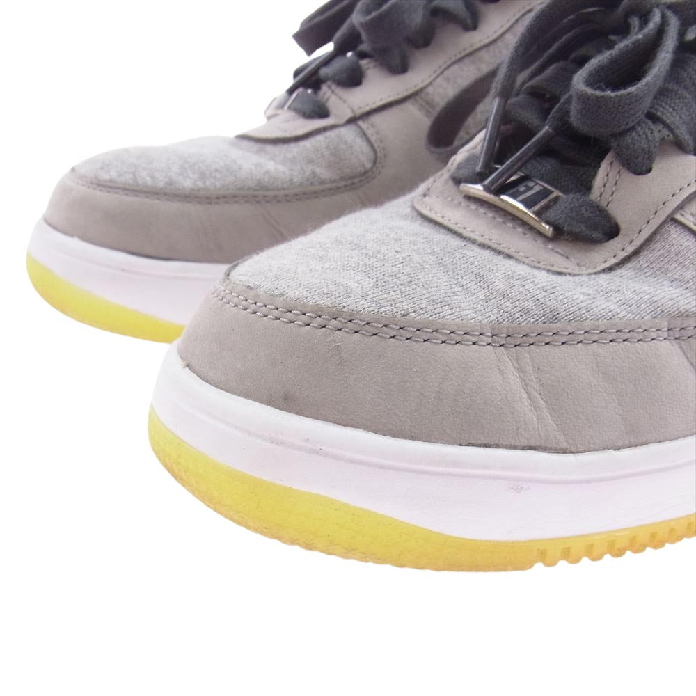 NIKE ナイキ 728937-001 LOOPWHEELER ループウィラー LF1 LUNAR FORCE 1 LOOP QS スニーカー グレー系 26.5cm【中古】