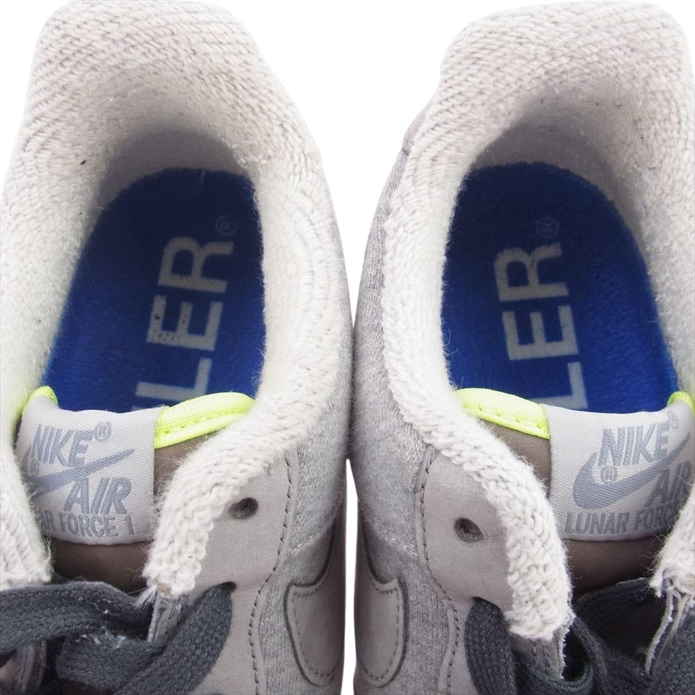 NIKE ナイキ 728937-001 LOOPWHEELER ループウィラー LF1 LUNAR FORCE 1 LOOP QS スニーカー グレー系 26.5cm【中古】