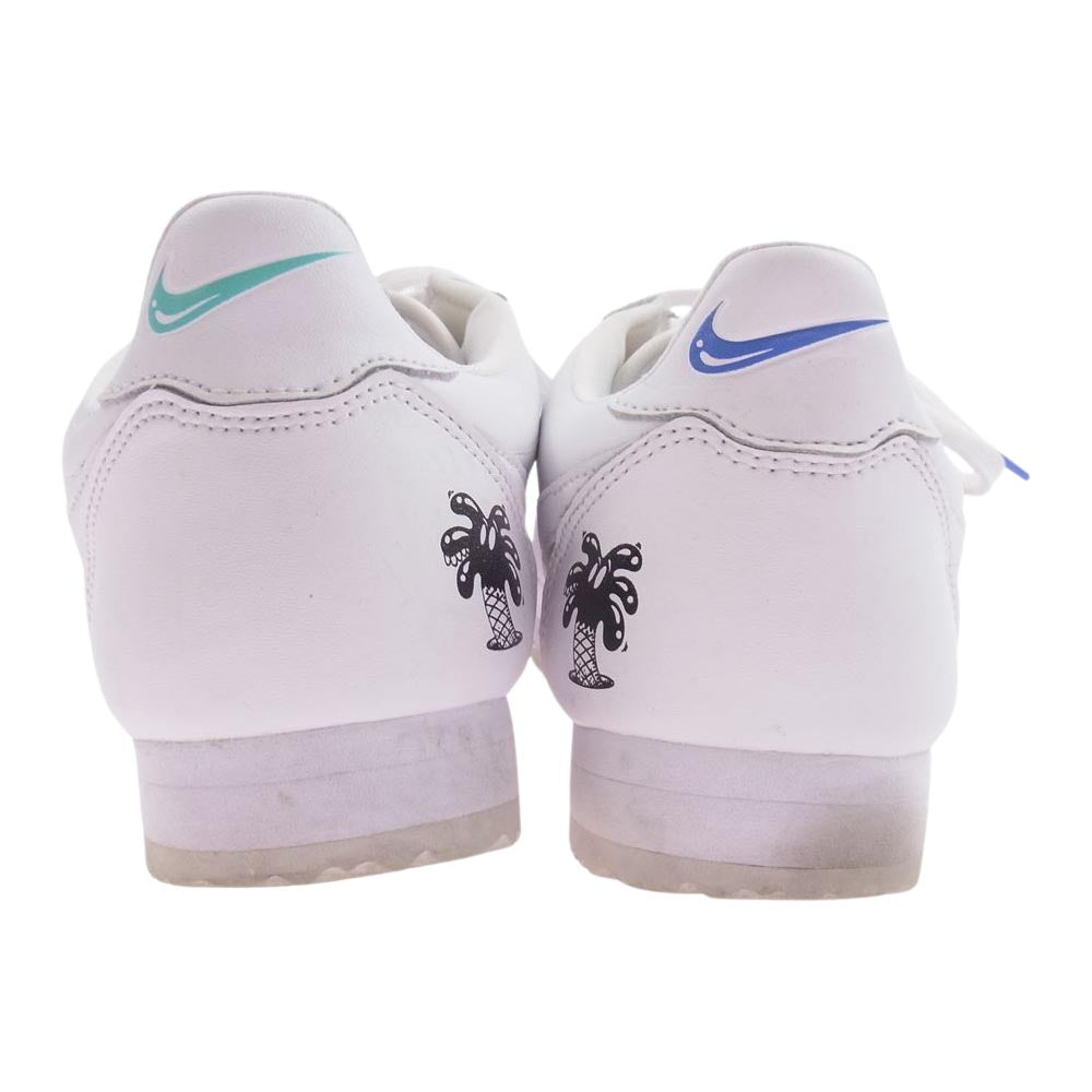 NIKE ナイキ CI5548-100 EARTH DAY COLLECTION CORTEZ アース デイ コレクション コルテッツ フライレザー ローカット スニーカー ホワイト系 27.5cm【中古】