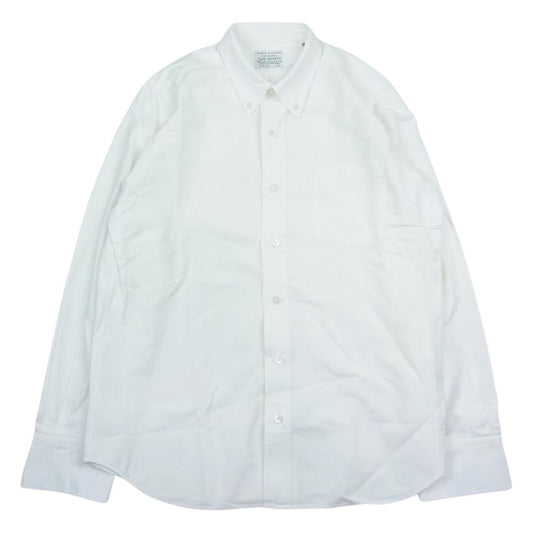 ザ 1004-0365-200 SHIRTS 長袖 シャツ  ホワイト系 M【美品】【中古】