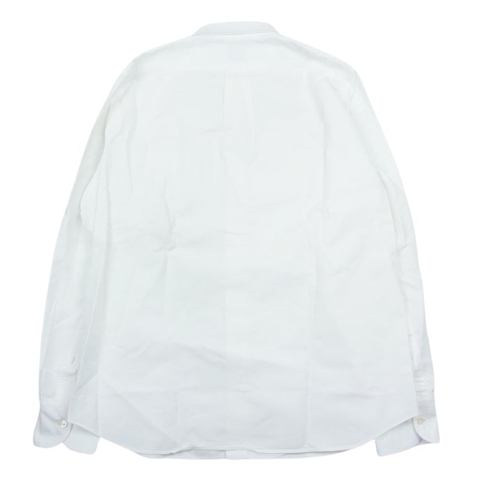 ザ 1004-0365-200 SHIRTS 長袖 シャツ ホワイト系 M【美品】【中古】
