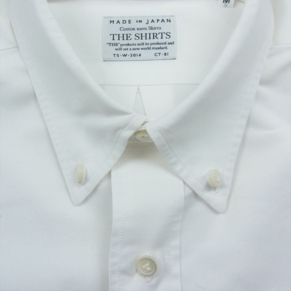 ザ 1004-0365-200 SHIRTS 長袖 シャツ ホワイト系 M【美品】【中古】